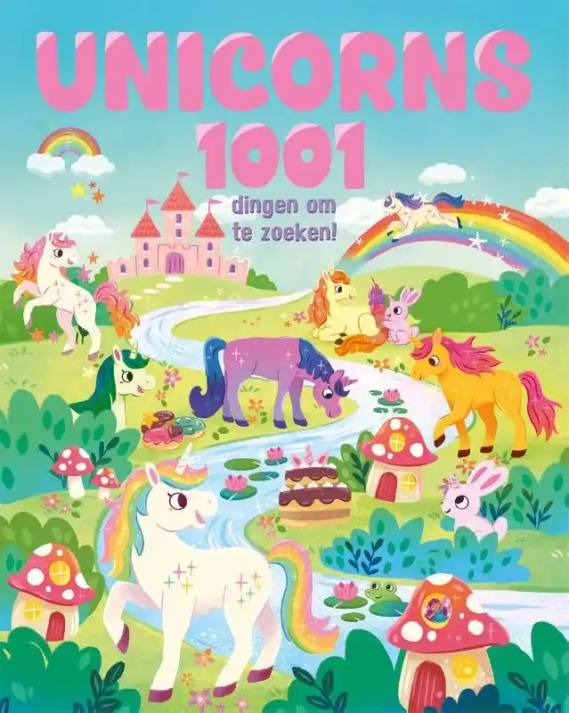 Hete Deal Unicorns 1001 dingen om te zoeken!