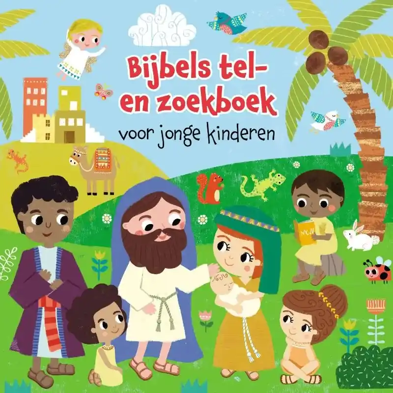 Speciale Aanbieding Bijbels tel- en zoekboek – voor jonge kinderen