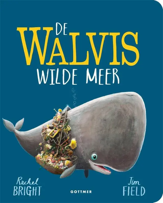 De walvis wilde meer Express Levering