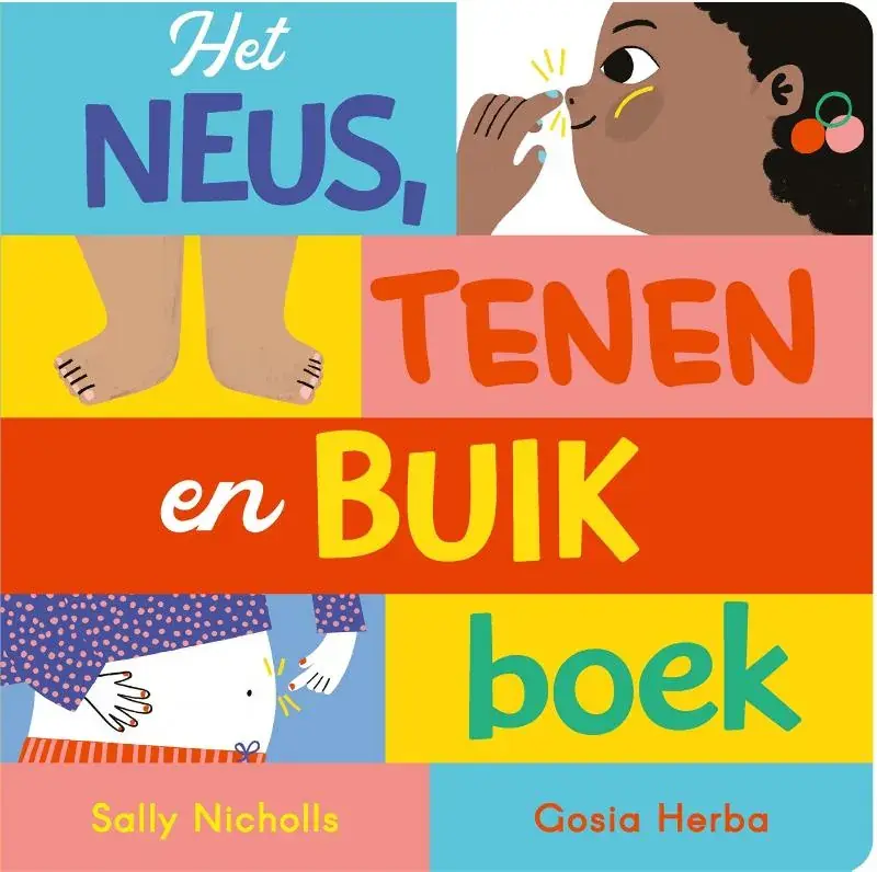 Tijdelijk Beschikbaar Het neus-, tenen- en buikboek