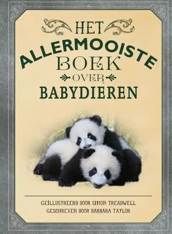 Gereduceerde Prijs Het allermooiste boek over babydieren