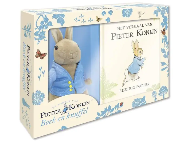 Voordeelprijs Boek en knuffel