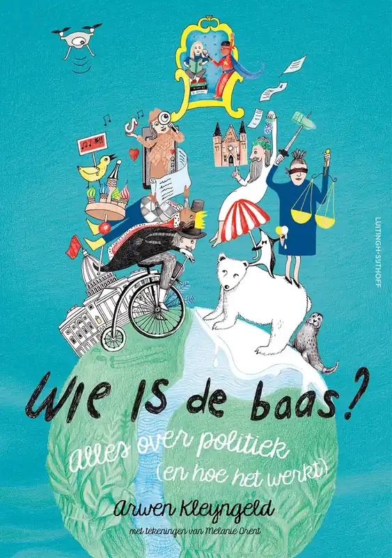 Wie is de baas? Direct Verzonden