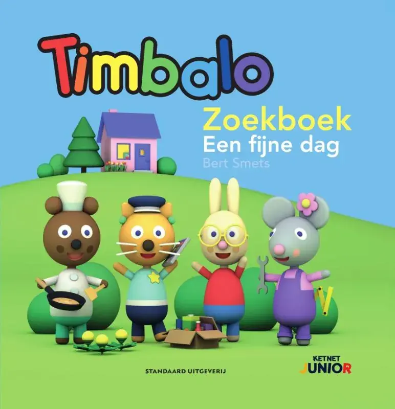 Zoekboek Een fijne dag Op = Op