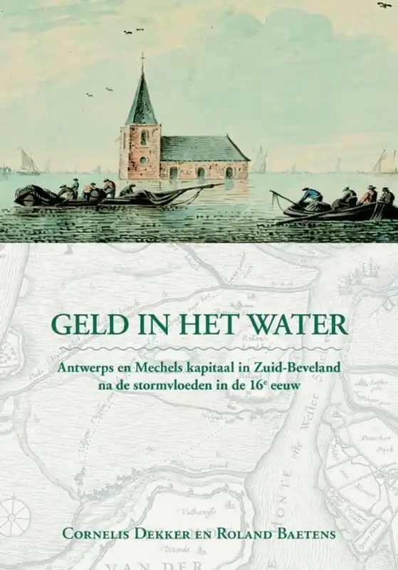 Geld in het water - Cornelis Dekker; Roland Baetens Hoge Kwaliteit