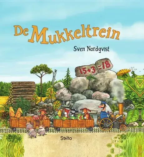 De Mukkeltrein Merkproduct