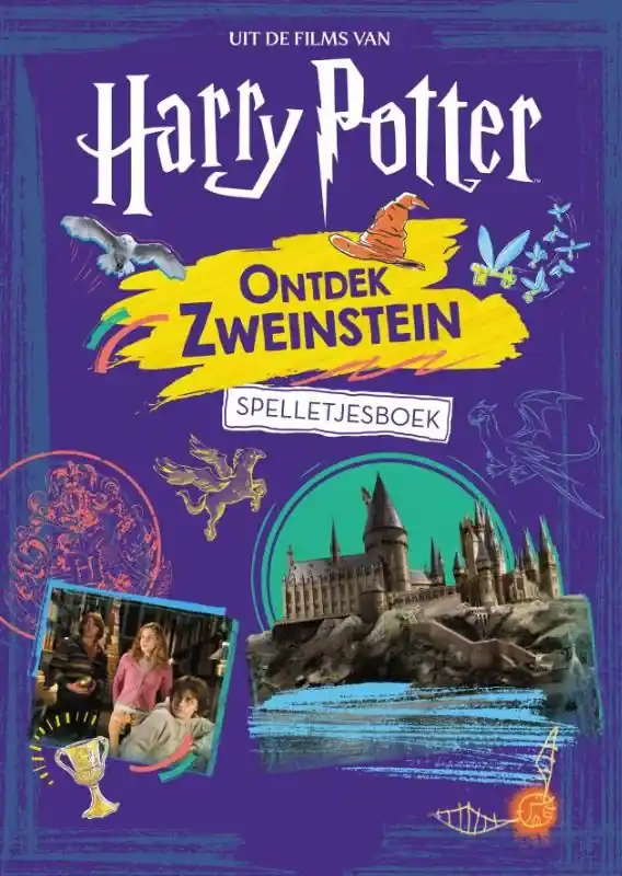 Harry Potter en de Steen der Wijzen Direct Verzonden