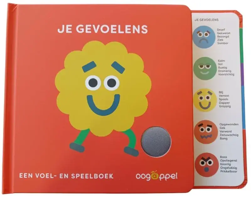 Koopje Je gevoelens. Een voel- en speelboek