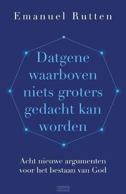Datgene waarboven niets groters gedacht Koop Online