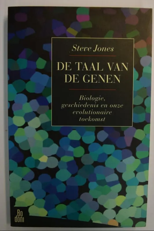 De taal van de genen - S. Jones Beperkt Aanbod