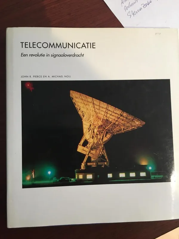 Telecommunicatie - J.R. Pierce; A. .M. Noll Populair