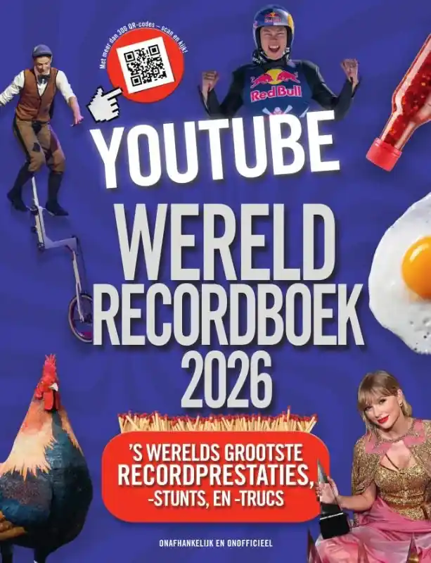 Gratis Retour YouTube Wereldrecordboek 2026
