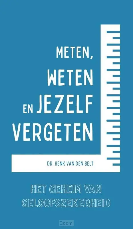 Meten, weten en jezelf vergeten Uitverkoop