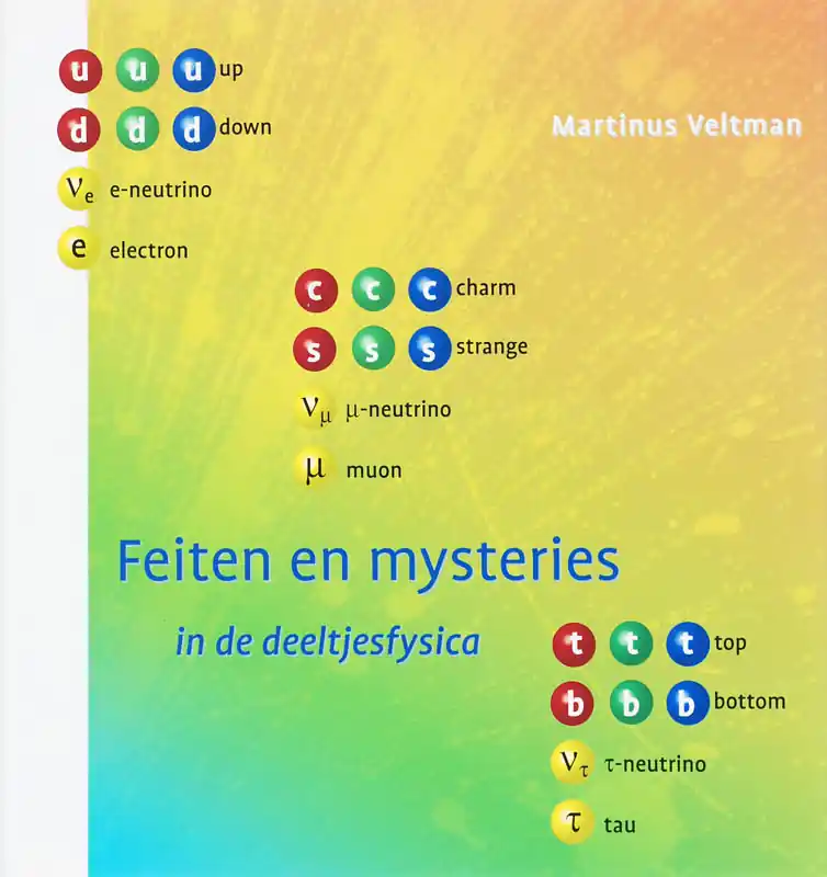 Feiten en mysteries in de deeltjesfysica - M. Veltman Fabrieksprijs