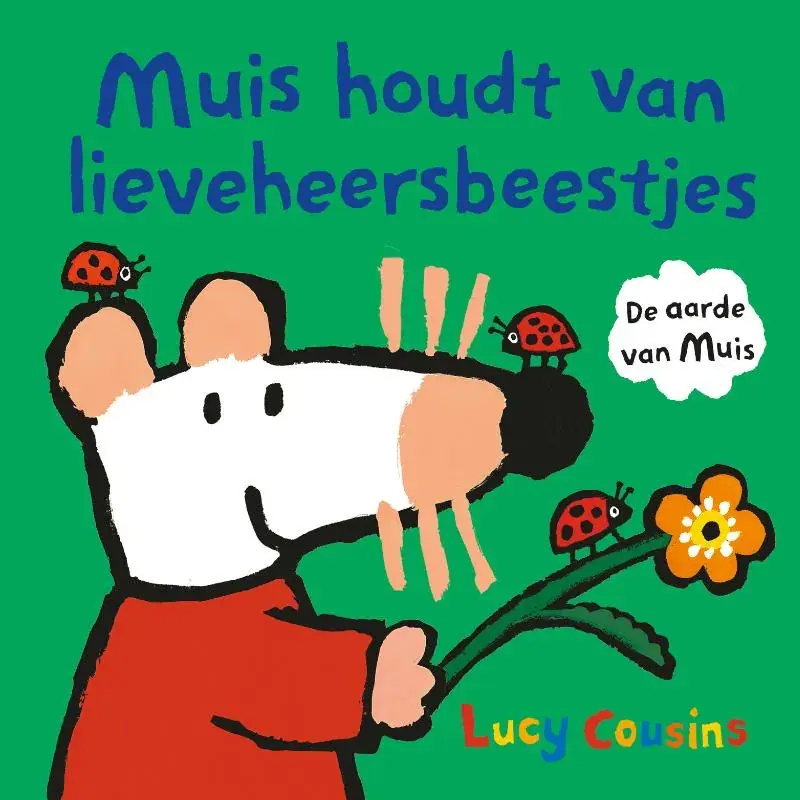 Koopje Muis houdt van lieveheersbeestjes
