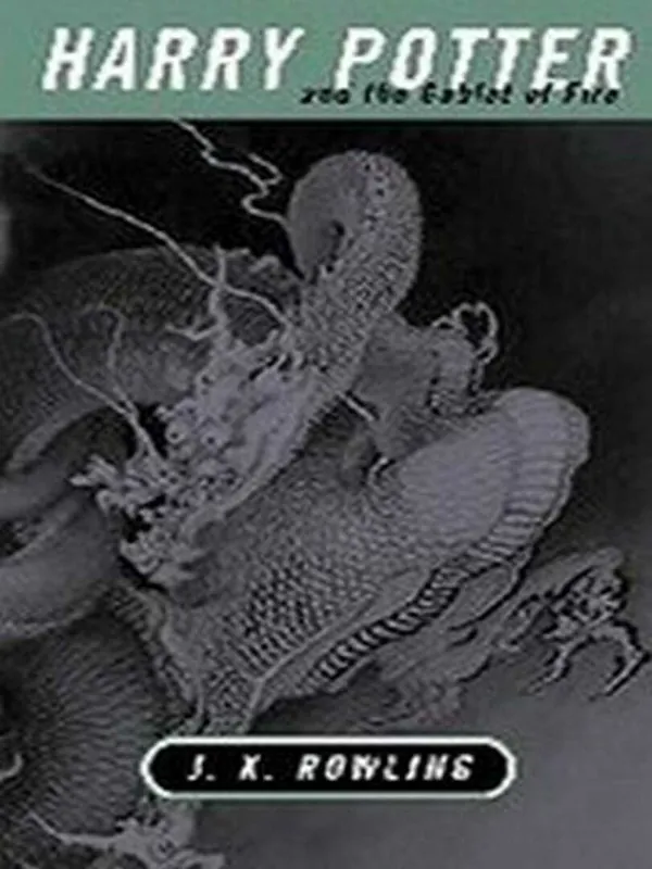 Harry Potter and the Goblet of Fire - J. K. Rowling Bestel Nu
