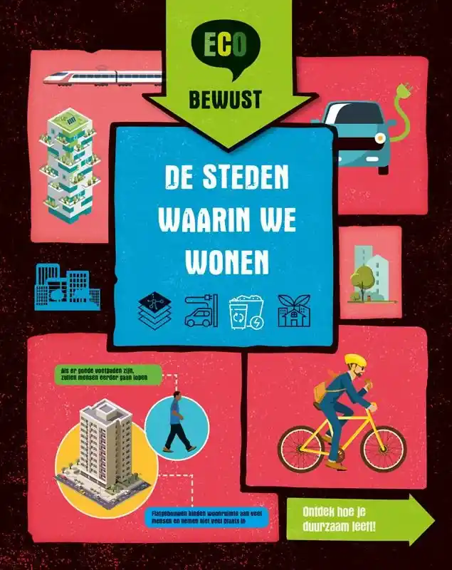 De steden waarin we wonen Tijdelijk Beschikbaar