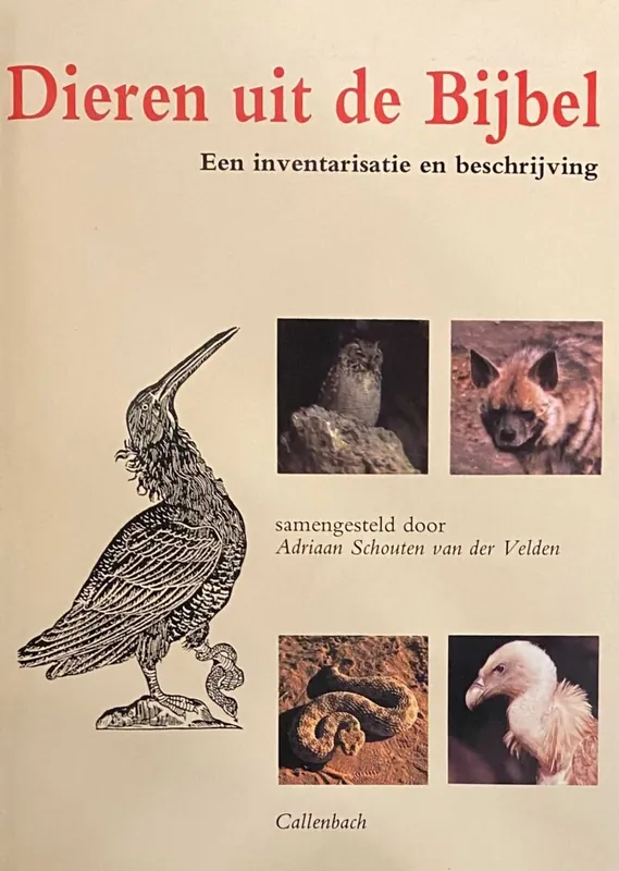 Gratis Verzending Dieren uit de bijbel - A. Schouten van der Velden