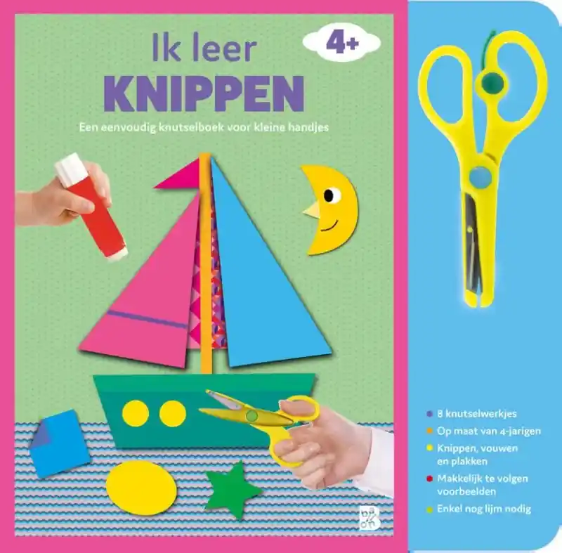 Ik leer knippen 3+ (huis) + schaartje Favoriet