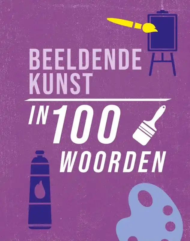 Voordeelprijs Beeldende kunst in 100 woorden