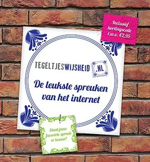 Tegeltjeswijsheid.nl - Chris van Alphen Favoriet