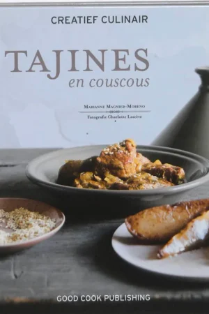 Tajines en couscous - Marianne Magnier-Moreno Actieprijs