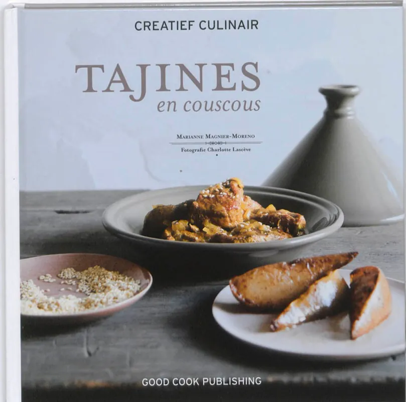 Tajines en couscous - Marianne Magnier-Moreno Actieprijs