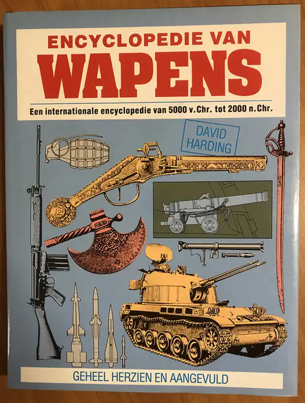 Encyclopedie van wapens - David Harding Bestseller