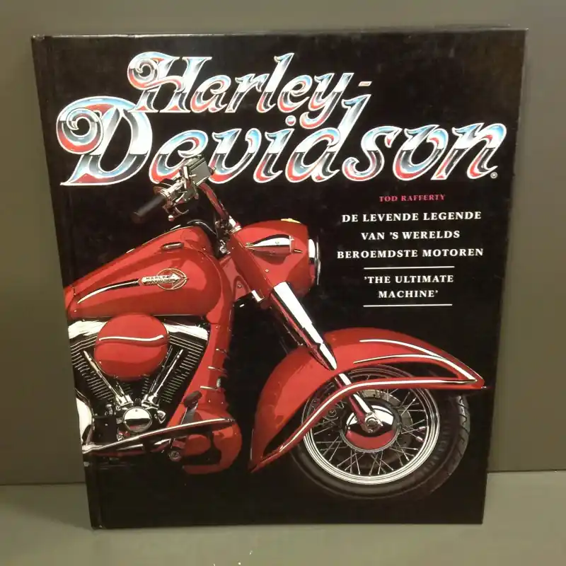 Harley davidson the ultimate machine - Rafferty Meest Verkocht
