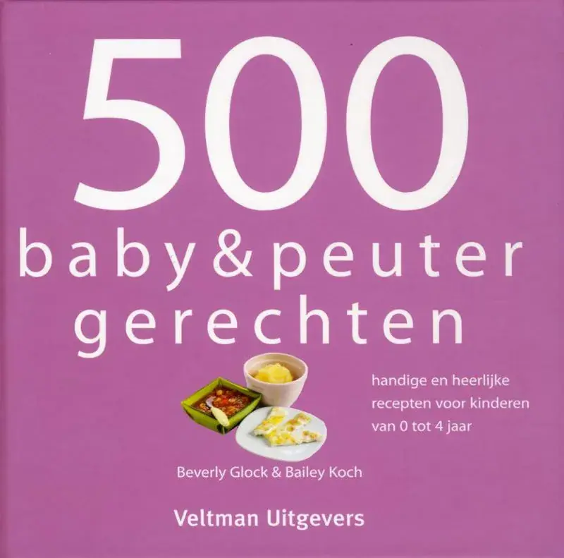 Seizoensaanbieding 500 baby & peutergerechten
