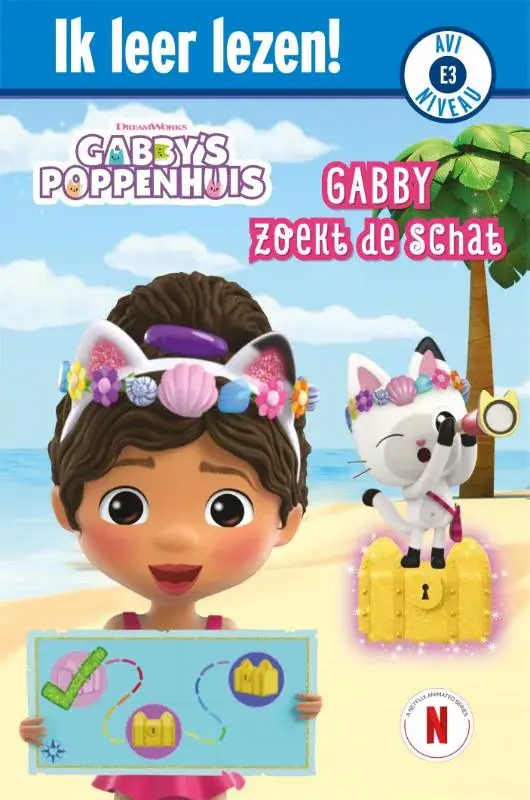 Bestseller Gabby's poppenhuis, Gabby zoekt de schat