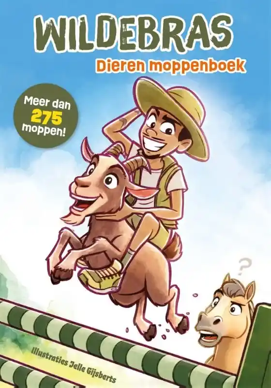 Wildebras dierenmoppenboek Lage Prijs