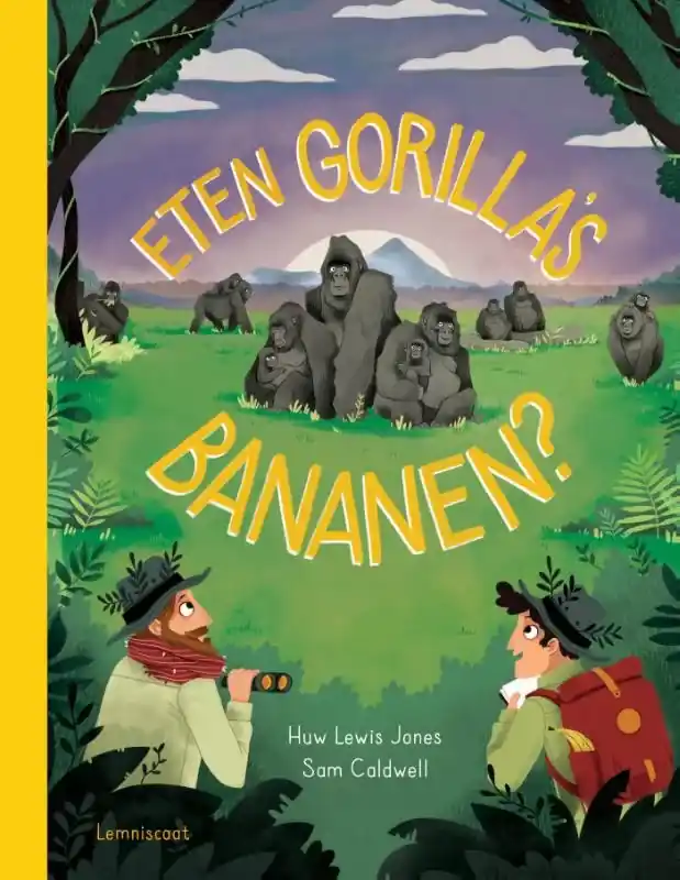 Gereduceerde Prijs Eten gorilla's bananen?