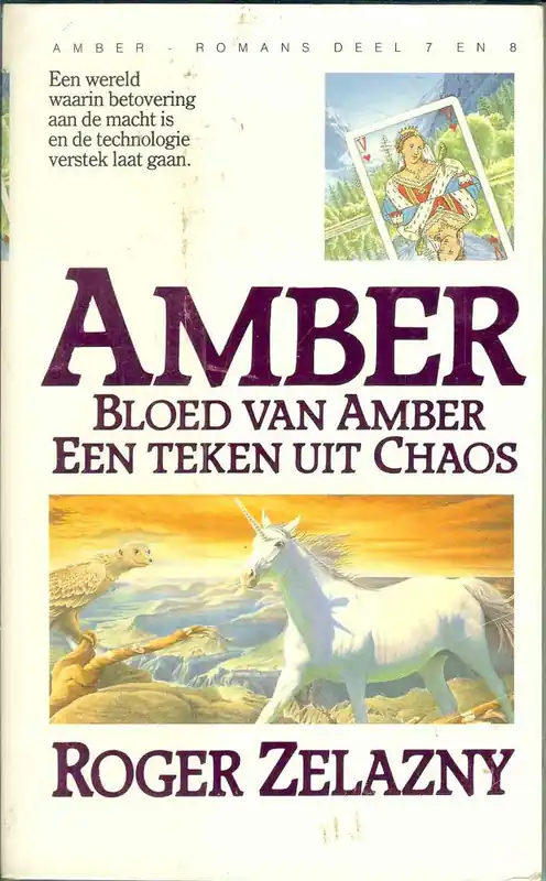 Uitverkoop Het bloed van Amber ; Teken uit Chaos - R. Zelazny