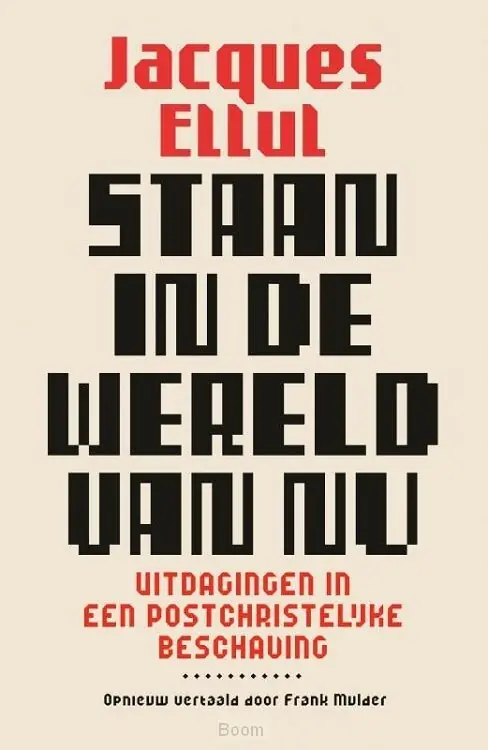 Staan in de wereld van nu Betaalbaar