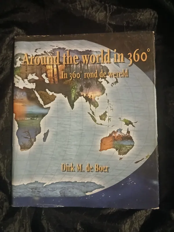 Gratis Retour Around the world in 360 degrees = In 360 graden rond de wereld - D.M. de Boer