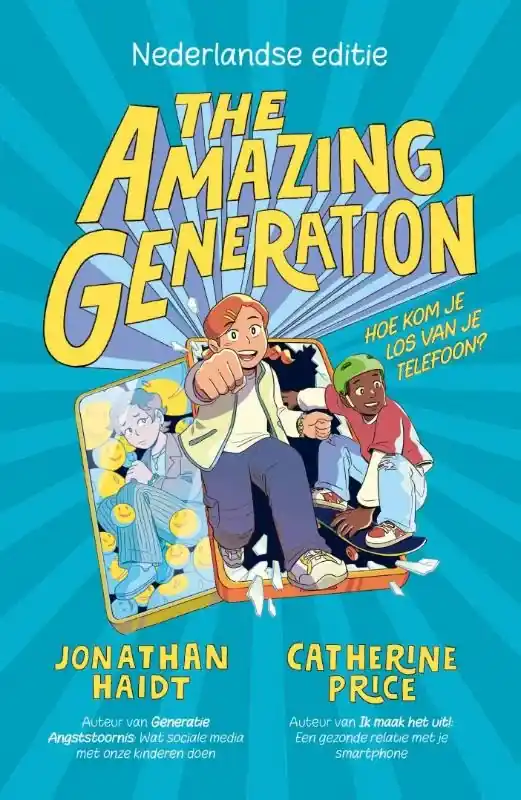 The Amazing Generation Actieprijs