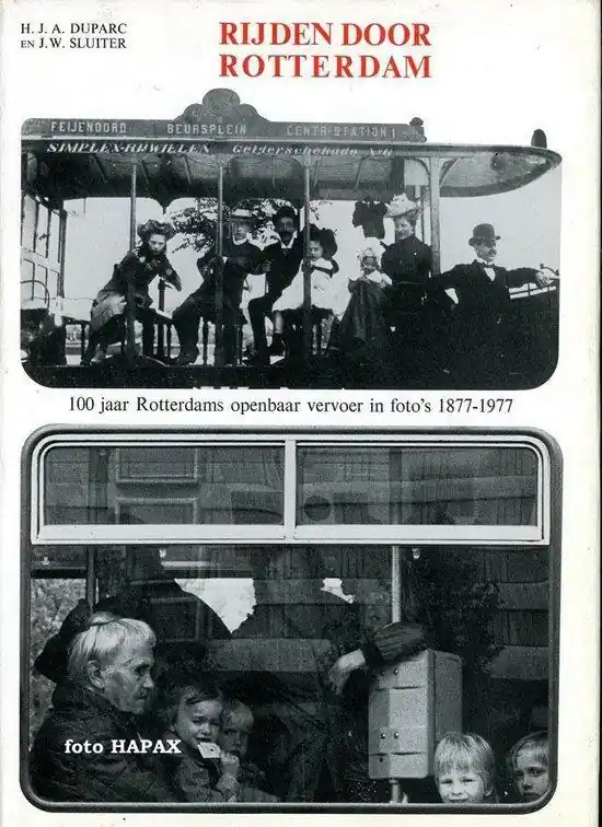 Rijden door Rotterdam - Duparc Premium