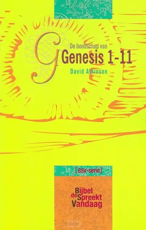 Boodschap van genesis 1-11 Exclusieve Aanbieding