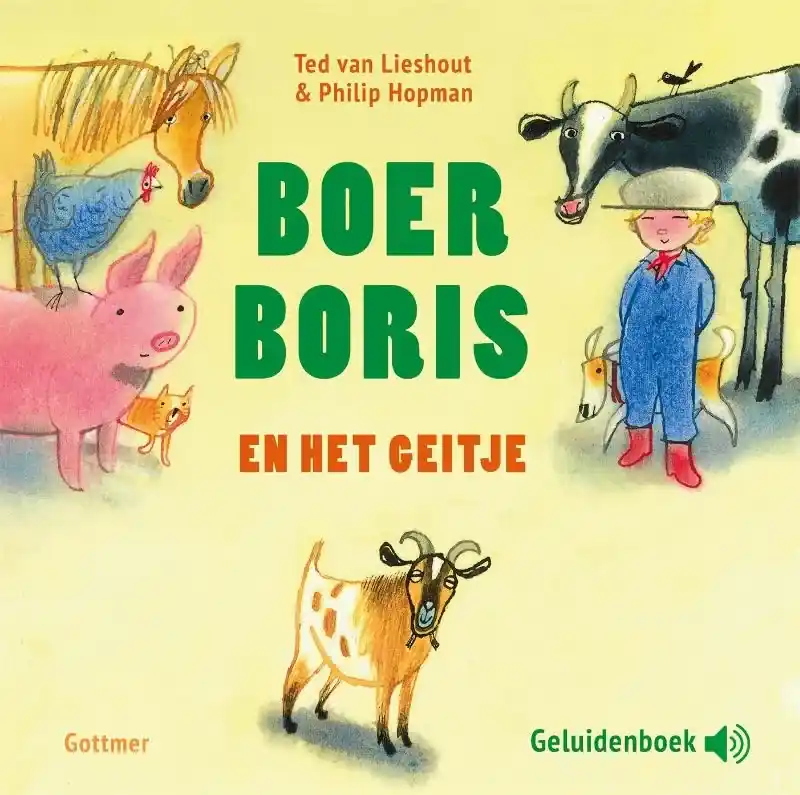 Gereduceerde Prijs Boer Boris en het geitje