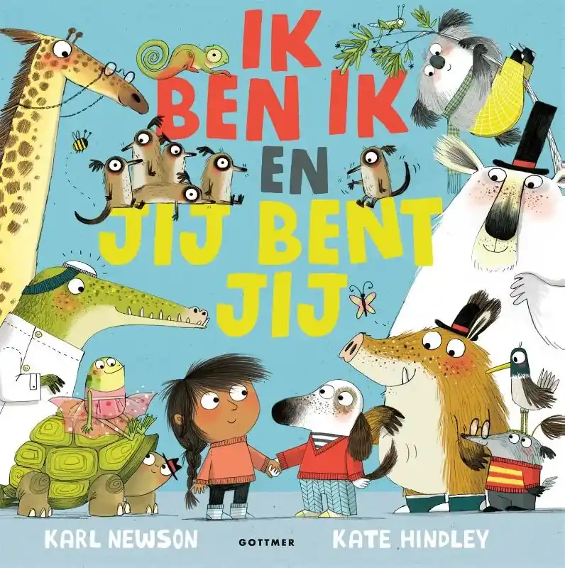 Seizoensaanbieding Ik ben ik en jij bent jij