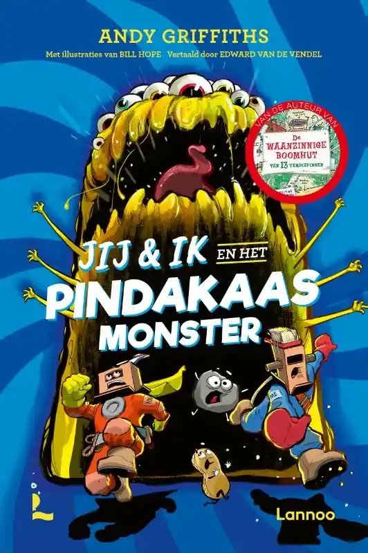 Rechtstreeks Van De Fabrikant Jij & ik en het Pindakaasmonster