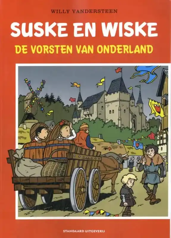 Rechtstreeks Van De Fabrikant De vorsten van Onderland