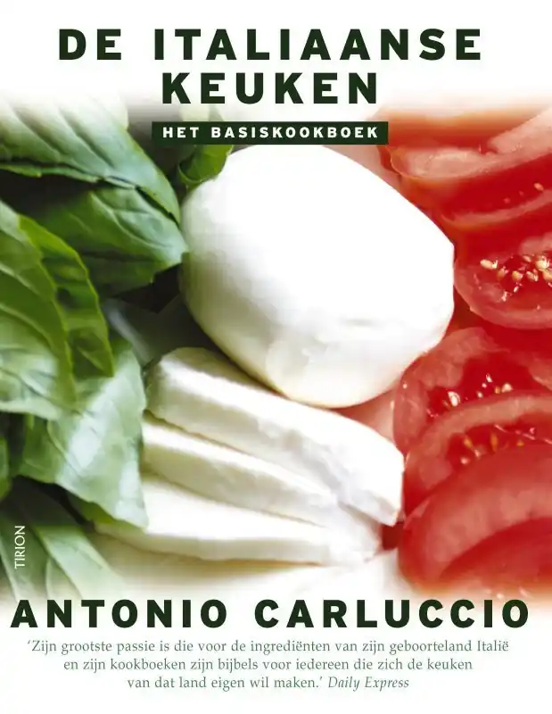 De Italiaanse keuken - Antonio Carluccio Veilige Betaling