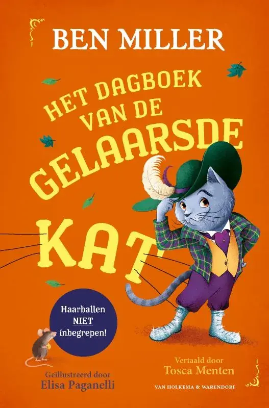 Gratis Verzending Het dagboek van de Gelaarsde Kat