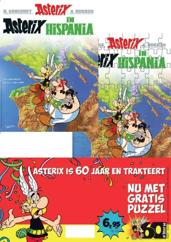 Laatste Kans 14. asterix in hispania + puzzel
