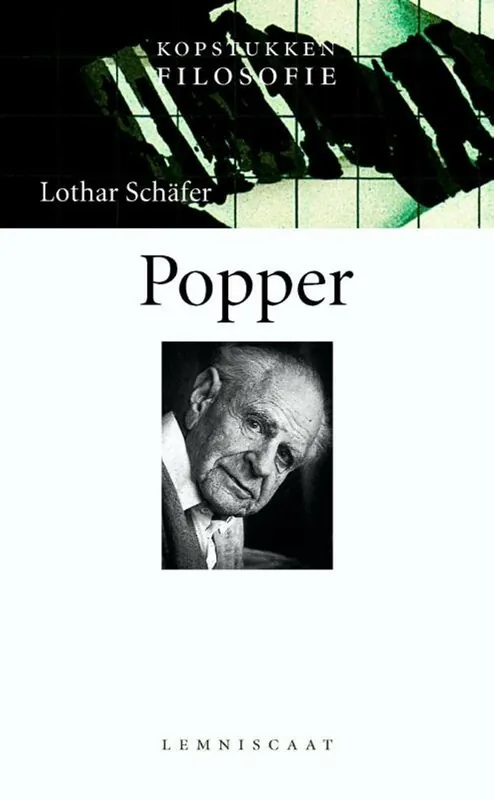 Kopstukken filosofie Popper - Lothar Schäfer Meest Verkocht