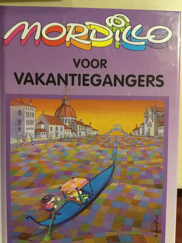 Meest Verkocht Mordillo voor vakantiegangers - Mordillo
