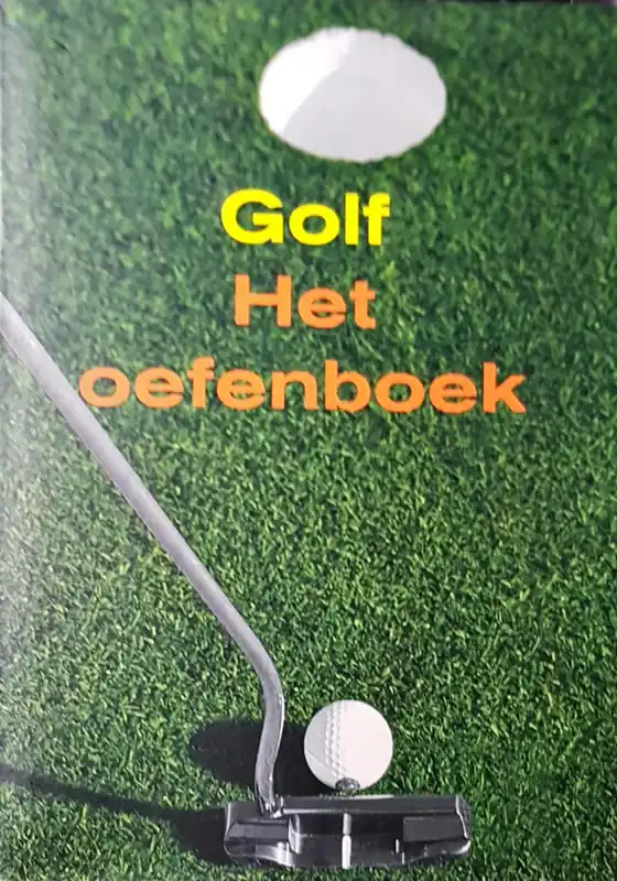GOLF, HET OEFENBOEK 1 - J VANDENBERGE Express Levering