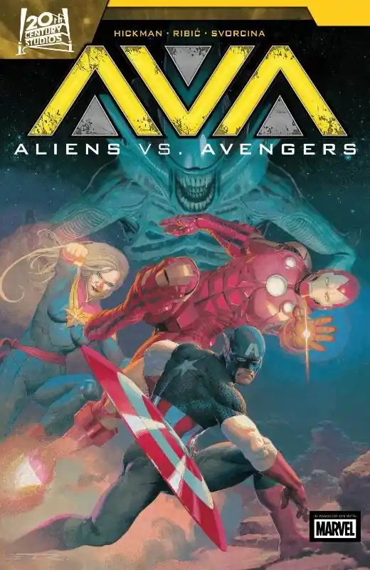 Aliens Vs. Avengers Goedkoop